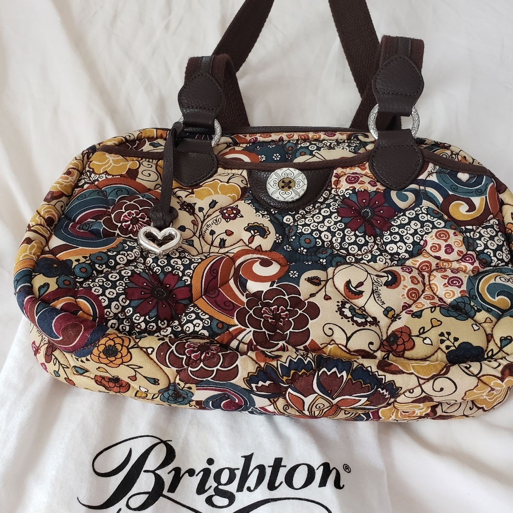 Brighton quilted purse